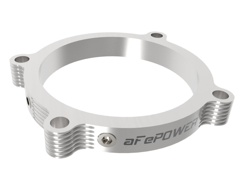 aFe Silver Bullet Throttle Body Spacers TBS Ram 1500 TRX 2021 V8-6.2L-thumbmail-1