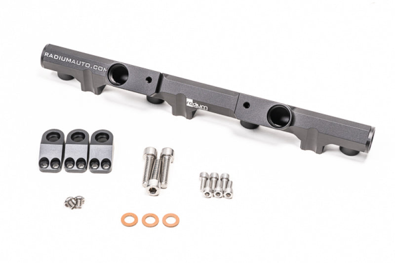 Radium Mitsubishi 4G63 Early Fuel Rail-thumbmail-1