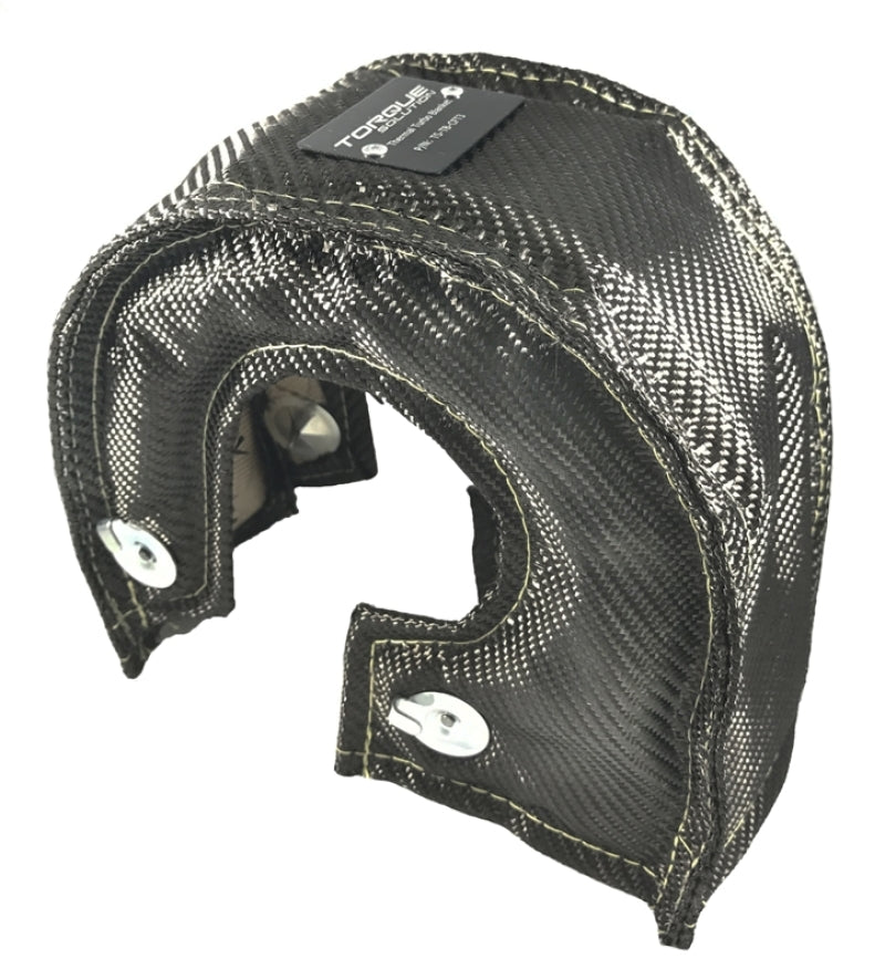 Torque Solution Thermal Turbo Blanket (Carbon Fiber) Fits T4/GT35/GT35/GT40/GT45/GT/47/GT55-thumbmail-1