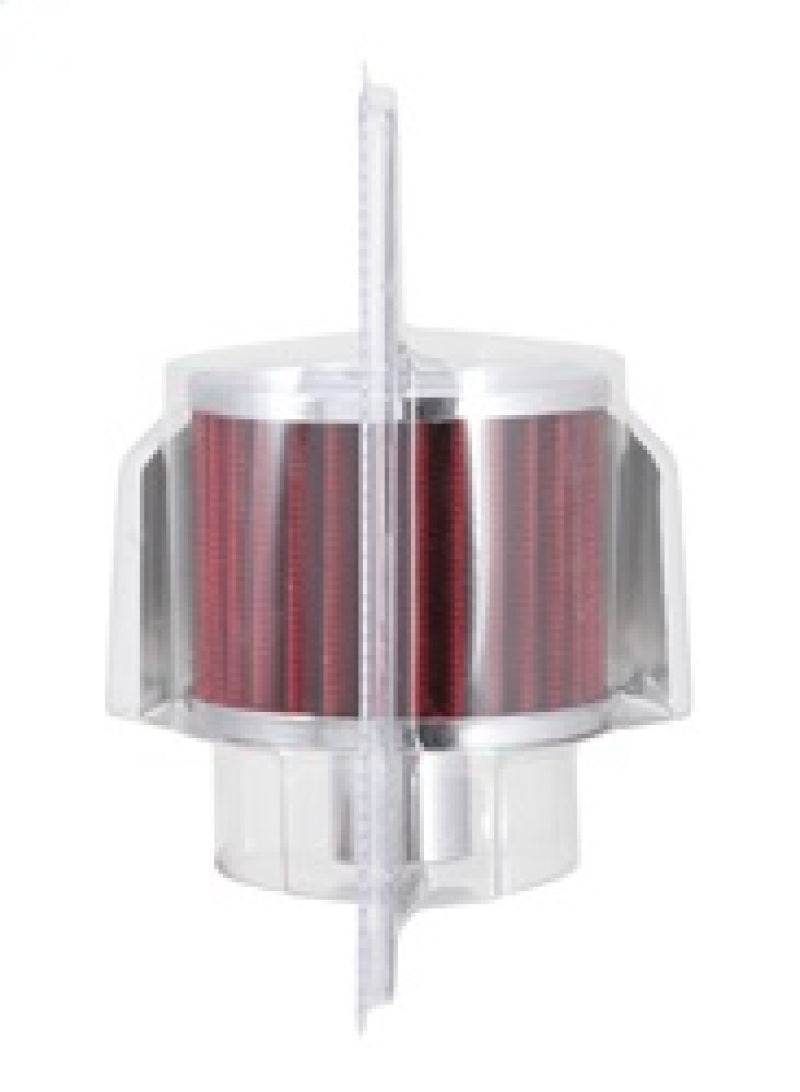 K&N 1.00in Flange ID x 3in OD x 2.5in Height Vent Filter-thumbmail-8