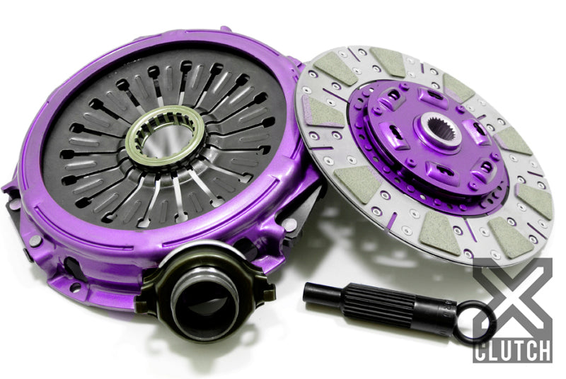 XClutch 07-17 Mitsubishi Lancer EVO X 2.0L Stage 2 Cushioned Ceramic Clutch Kit-thumbmail-1