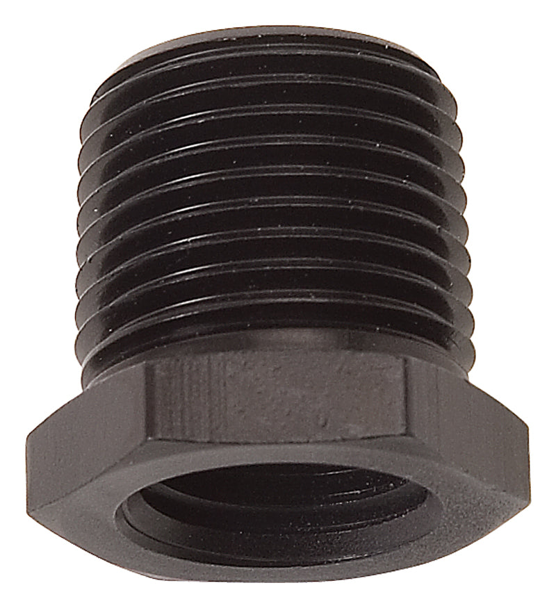 Russell Performance 3/8in Male to 1/4in Female Pipe Bushing Reducer (Black)-thumbmail-2