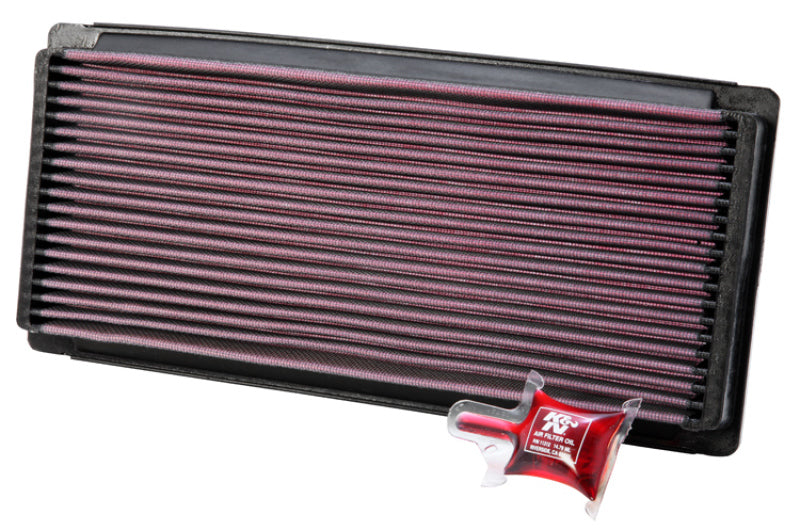 K&N 97-96 Ford 4.9L/5.0L / 87-97 5.8L/7.5L Drop In Air Filter-thumbmail-2
