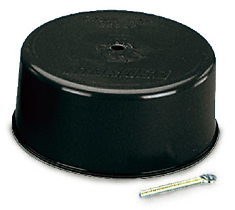 Moroso Carburetor Cap - Holley 4150 - 5-1/8in Diameter Neck - High Impact Plastic-thumbmail-1
