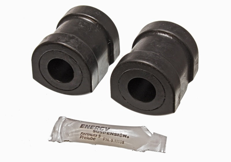 Energy Suspension 92-99 BMW 318I/325i/328I Black 25mm Front Sway Bar Frame Bushings-thumbmail-1