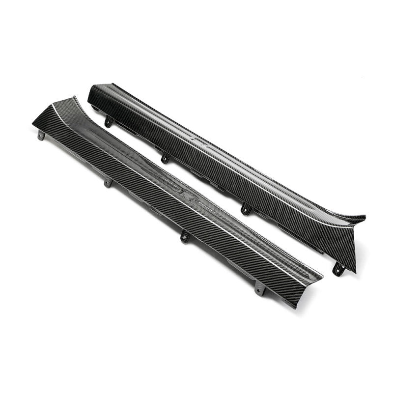 Seibon 09-10 Nissan GTR R35 OEM Style Carbon Fiber Door Sills (Pair)-thumbmail-2