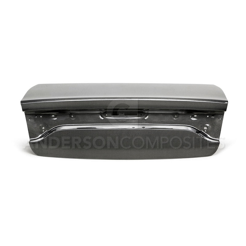 Anderson Composites 15-18 Dodge Charger Hellcat OE Carbon Fiber Decklid-thumbmail-2