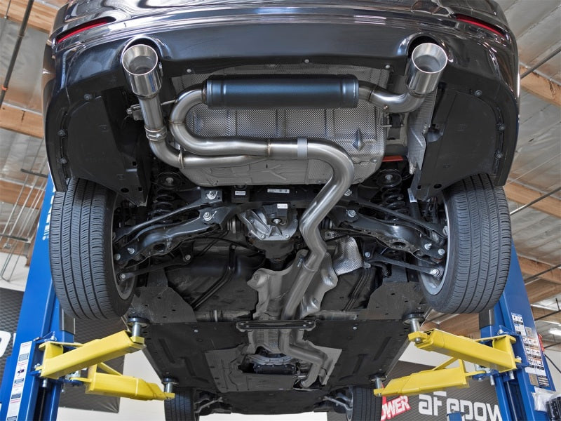 afe POWER MACH Force-Xp 16-17 BMW 340i/340ix/ 3.0L 304 SS Cat-Back Exhaust System-thumbmail-2