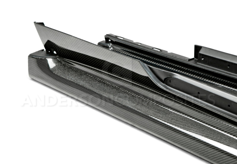 Anderson Composites 14-15 Chevrolet Camaro Type-Z28 Rockers-thumbmail-3