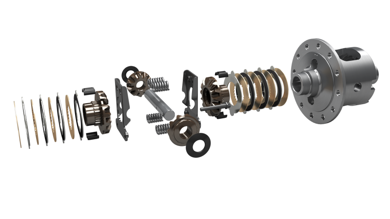 Eaton Posi Differential 30 Spline 1.32in Axle Shaft Diameter 2.73 & Up Ratio Fr/Rr 8.5in / Rr 8.6in-thumbmail-2