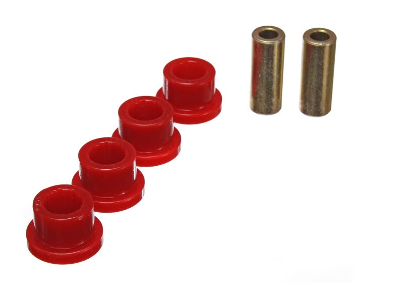Energy Suspension .875 ID x 1.782 OD (Bushing Dims) Red Universal Link - Flange Type Bushiings-thumbmail-2