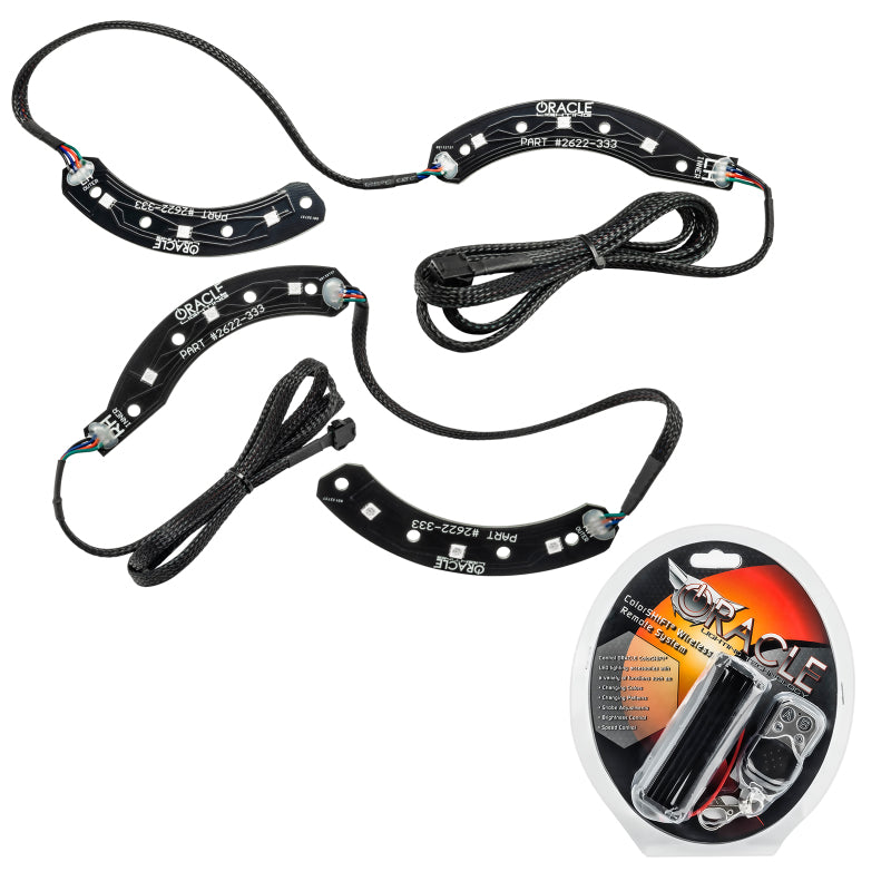 Oracle 14-15 Chevrolet Camaro RS Headlight DRL Upgrade Kit - ColorSHIFT-thumbmail-3