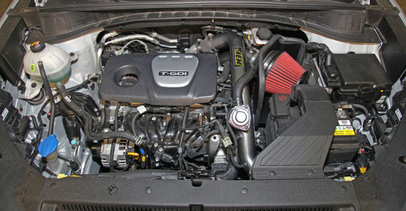 AEM 2016 Hyundai Tucson L4-1.6L Gunmetal Gray Cold Air Intake-thumbmail-3