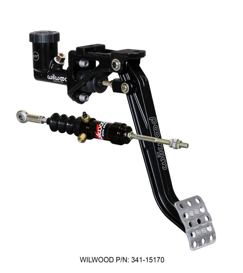 Wilwood Clutch Kit - Forged Adj. Pedal / MC / Slave - Swing Mount - 7:1-thumbmail-1