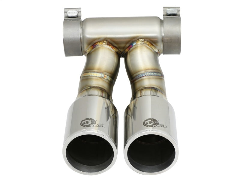 aFe Power 13-14 Porsche Cayman S / Boxster S Polish Exhaust Tip Upgrade-thumbmail-3