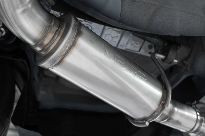 MBRP 2022 Subaru WRX 2.4L 3in Cat Back 5in OD w/ Single Burnt Tip - T304-thumbmail-3