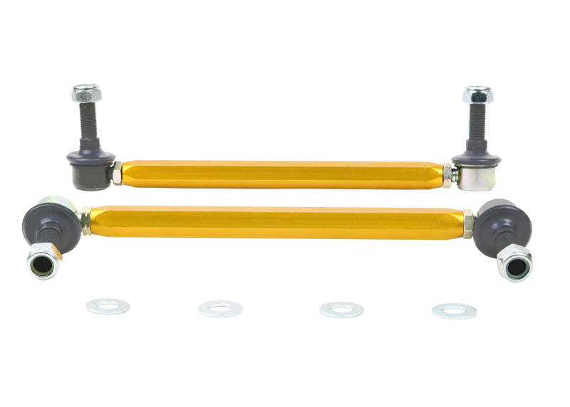 Whiteline Universal Sway Bar - Link Assembly Heavy Duty Adjustable Steel Ball-thumbmail-3