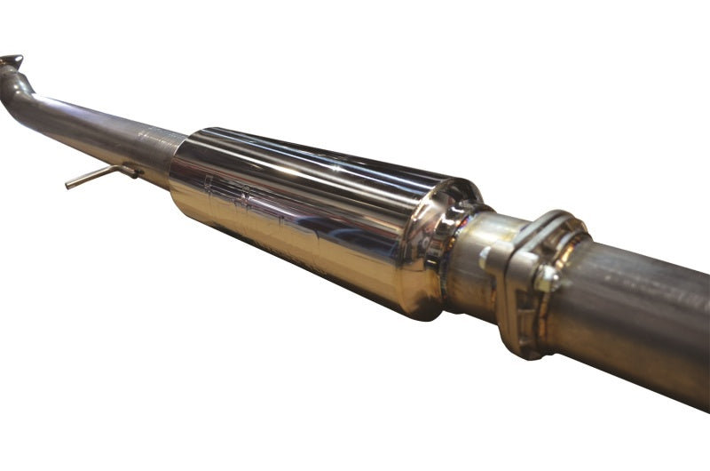 Injen 16-20 Honda Civic 1.5L Turbo 4Cyl (Sedan) 63mm SS Cat-Back Exhaust w/ Dual Burnt Titanium Tips-thumbmail-8