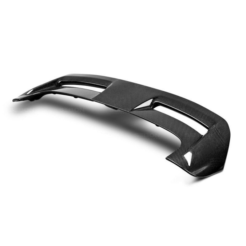 Seibon 12-13 Ford Focus OEM Style Carbon Fiber Rear Spoiler-thumbmail-3