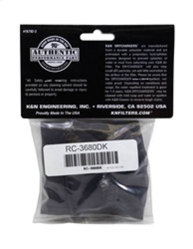 K&N Drycharger Black Air Filter Wrap-thumbmail-8