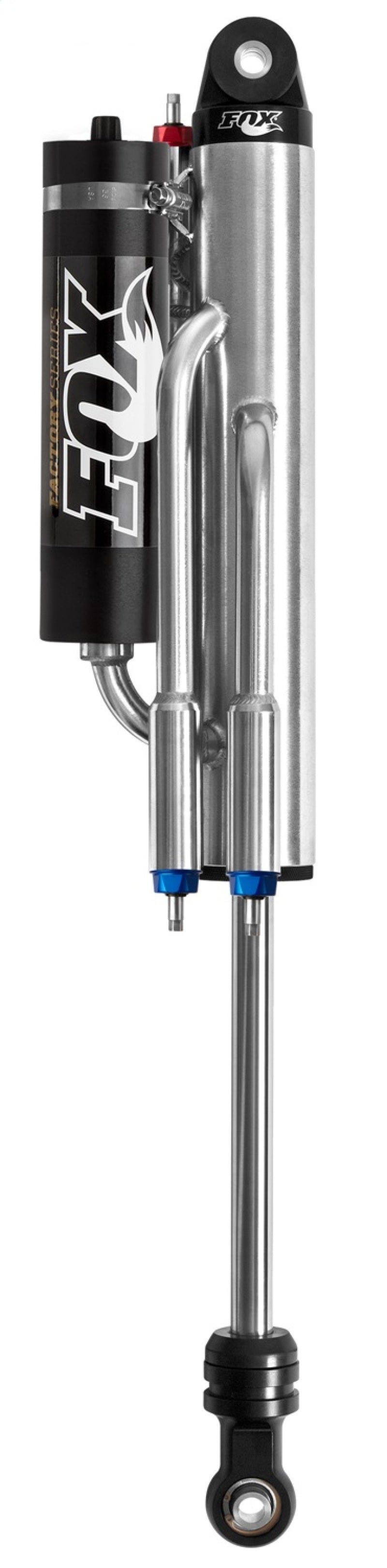 Fox 2.5 Factory Series 10in. P/B Res. 3-Tube Bypass (2 Comp/1 Reb) Shock 7/8in. (Cust. Valvg) - Blk-thumbmail-2