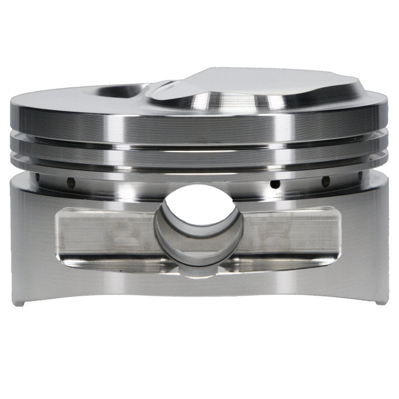 JE Pistons BBC BLWN ALKY DOME Set of 8 Pistons-thumbmail-4