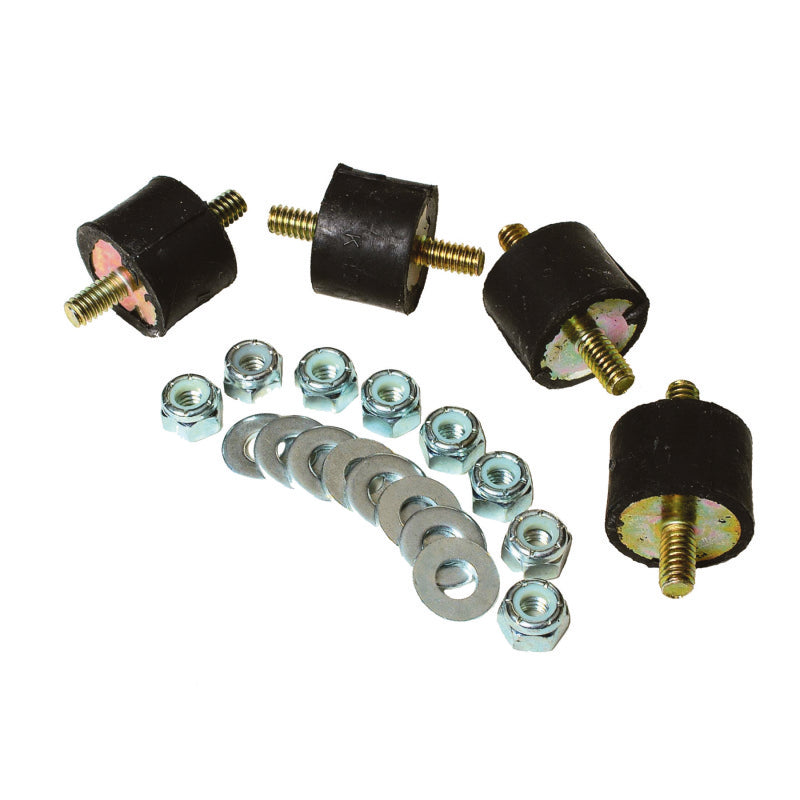 Aeromotive Fuel Pump Vibration Dampener Mounting Kit (For In-Line Fuel Pumps)-thumbmail-1