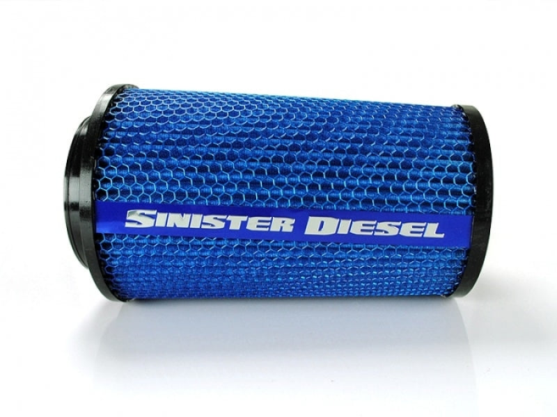 Sinister Diesel 4in ID 10in Tall Replacement Air Filter-thumbmail-2