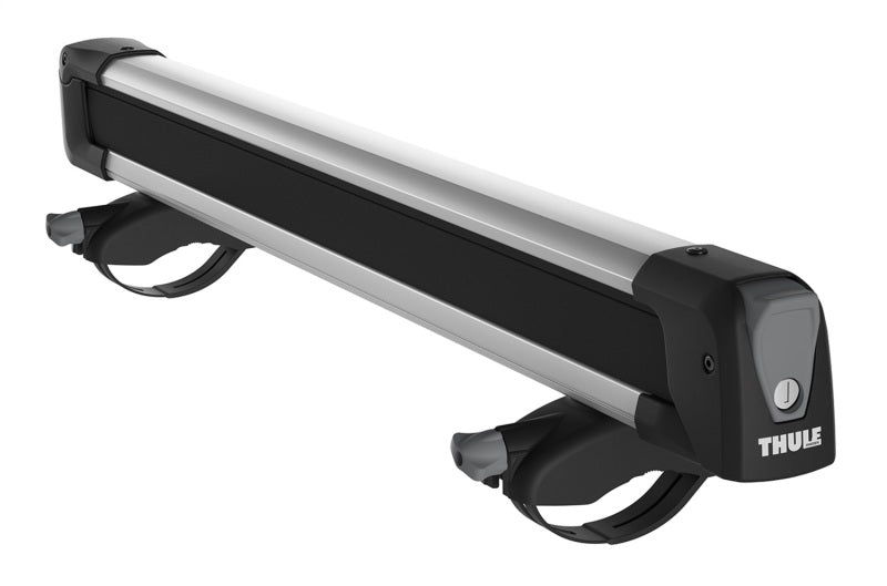 Thule SnowPack L Ski/Snowboard Rack (Up to 6 Pair Skis/4 Snowboards) - Black/Silver-thumbmail-12