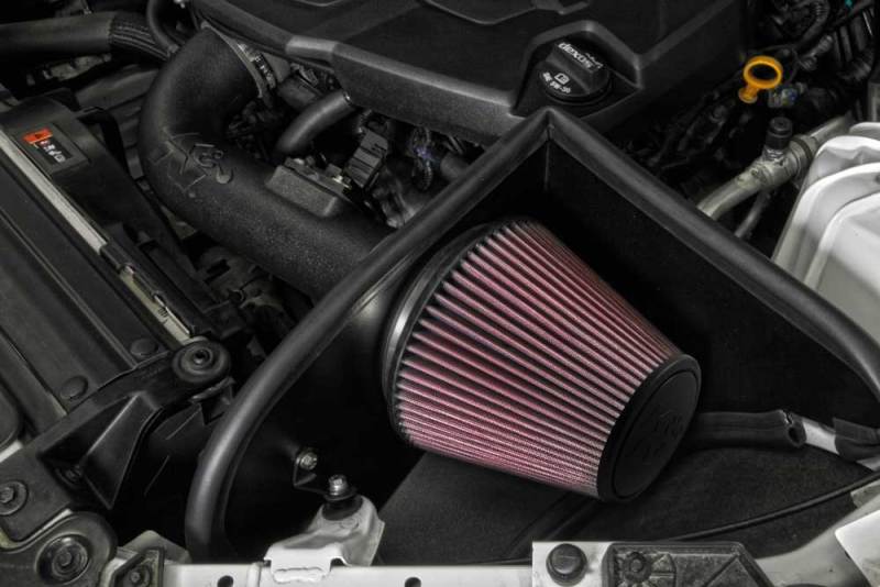 K&N 2016-2017 Chevrolet Camaro V6-3.6L F/I Aircharger Performance Intake-thumbmail-4