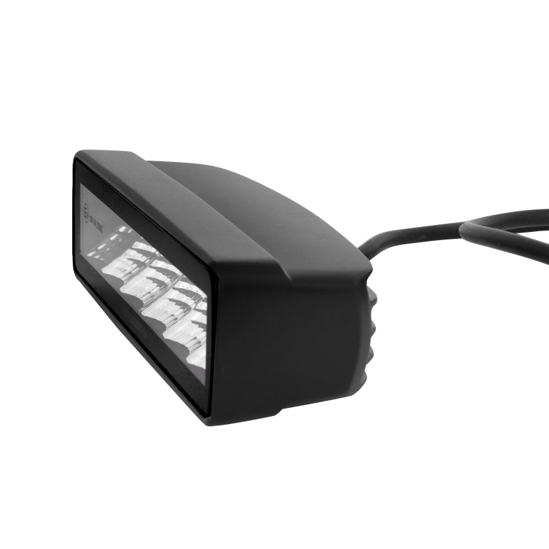 Go Rhino Xplor Blackout Series Sixline LED Flood Light Kit (Surface/Threaded Stud Mnt) - Blk (Pair)-thumbmail-8