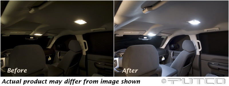 Putco 09-14 Dodge Challenger Premium LED Dome Lights (Application Specific)-thumbmail-2