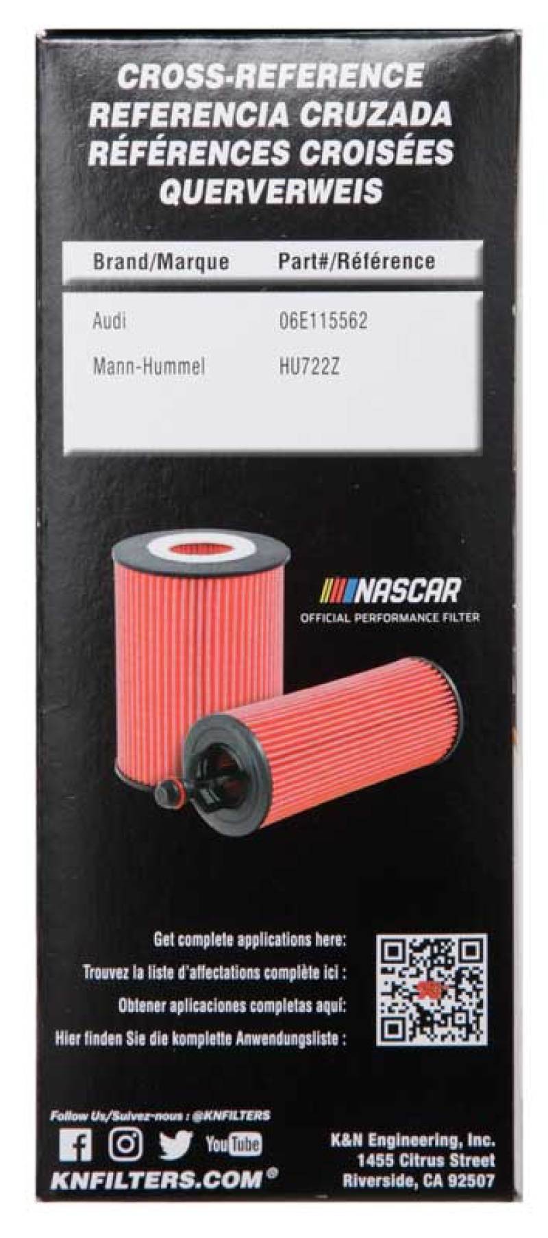K&N Oil Filter OIL FILTER AUTOMOTIVE-thumbmail-4