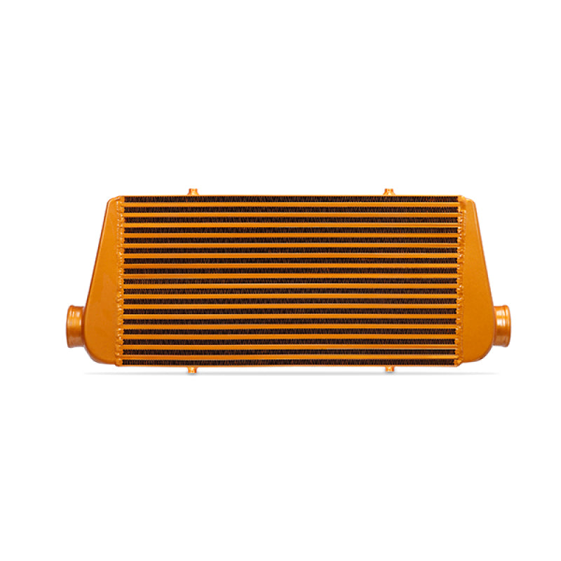 Mishimoto Universal Silver R Line Intercooler Overall Size: 31x12x4 Core Size: 24x12x4 Inlet / Outle-thumbmail-7