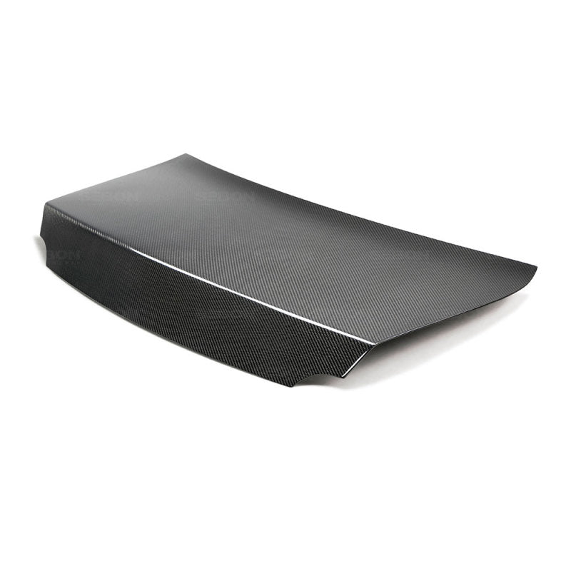 Seibon 09-10 Nissan GTR R35 OEM Carbon Fiber Trunk/Hatch-thumbmail-1