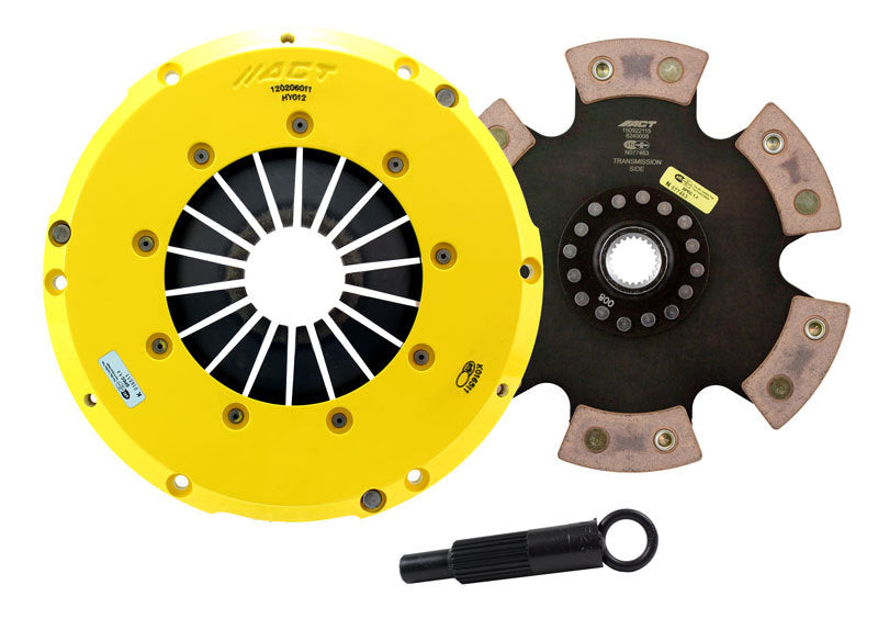 ACT 2010 Hyundai Genesis Coupe HD/Race Rigid 6 Pad Clutch Kit-thumbmail-1