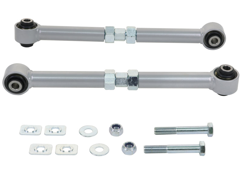 Whiteline 07+ Lancer EVO X (excl Ralliart) Rear Control Arm Adjust. Camber-thumbmail-2
