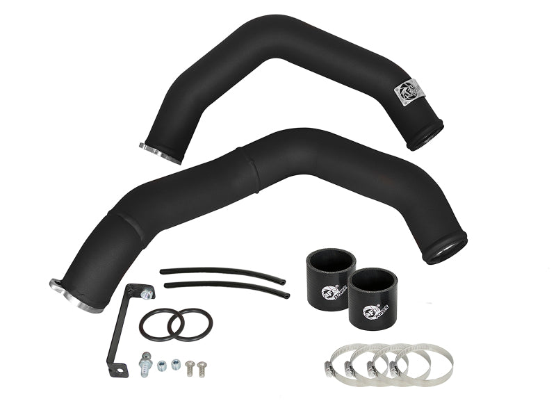aFe Bladerunner 2-1/4in Intercooler Tube Hot Side BMW M3/M4 (F80/F82/F83) 15-17 L6 3.0L (tt) S55-thumbmail-4