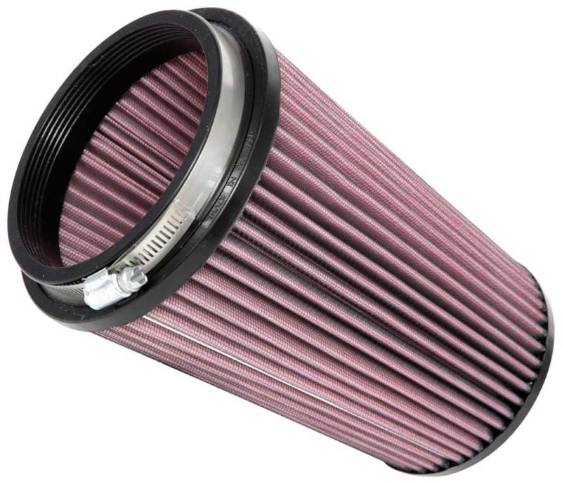 K&N Universal Clamp-On Air Filter 4-1/2in FLG / 5-7/8in B / 4-1/2in T / 8-3/8in H-thumbmail-2