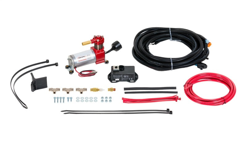 Firestone Ride-Rite Air Command Kit w/ Wireless Air Command App and Compressor (WR17602610)-thumbmail-1
