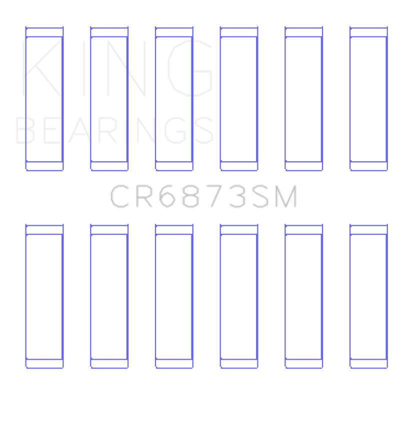 King Toyota 2GR-FE/3GR-FE Connecting Rod Bearing Set-thumbmail-2