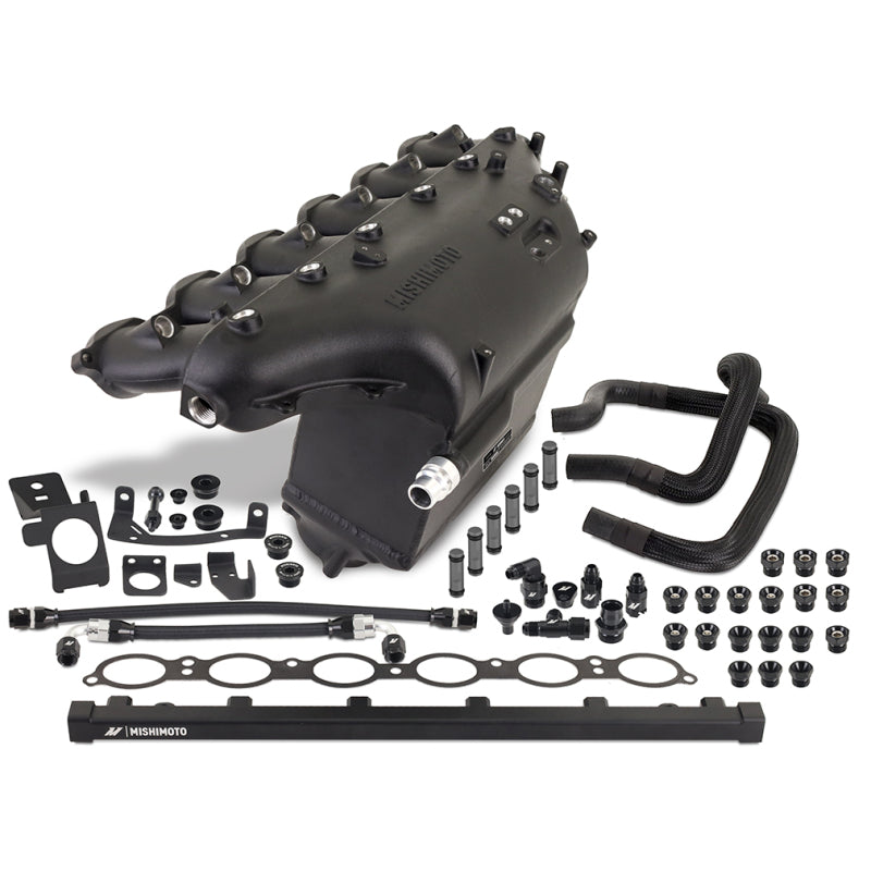 Mishimoto 2021+ BMW G80 M3/M4 Performance Intercooler - Black-thumbmail-6