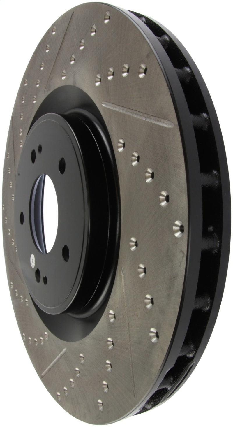 StopTech Slotted & Drilled Sport Brake Rotor-thumbmail-7