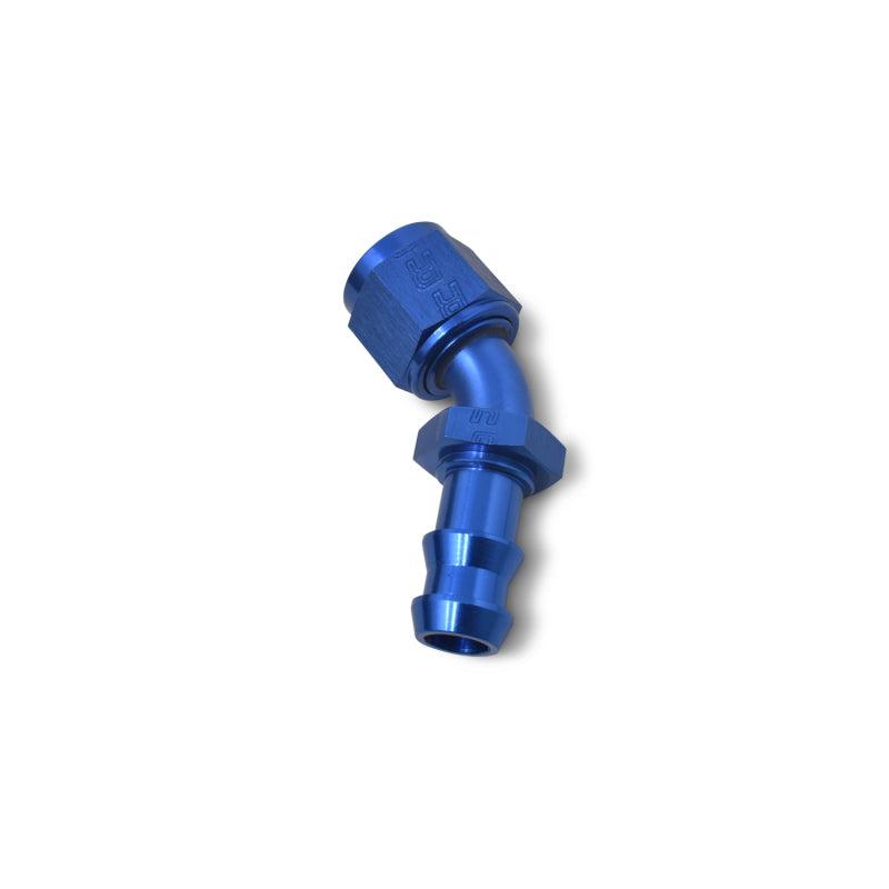 Russell Performance -8 AN Twist-Lok 45 Degree Hose End (Blue)-thumbmail-5