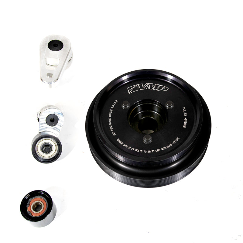VMP Performance 2020+ Shelby Ford Shelby GT500 5.2L 20 Percent Overdrive 8-Rib Balancer Kit-thumbmail-1