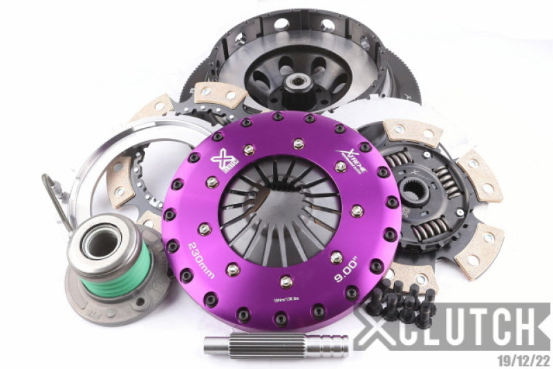 XClutch 18-24 Ford Mustang GT 5.0L 9in Twin Sprung Ceramic Clutch Kit-thumbmail-1