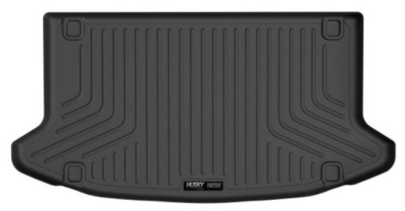 Husky Liners 20-21 Kia Soul Weatherbeater Series Cargo Liner Behind 2nd Seat - Black-thumbmail-3