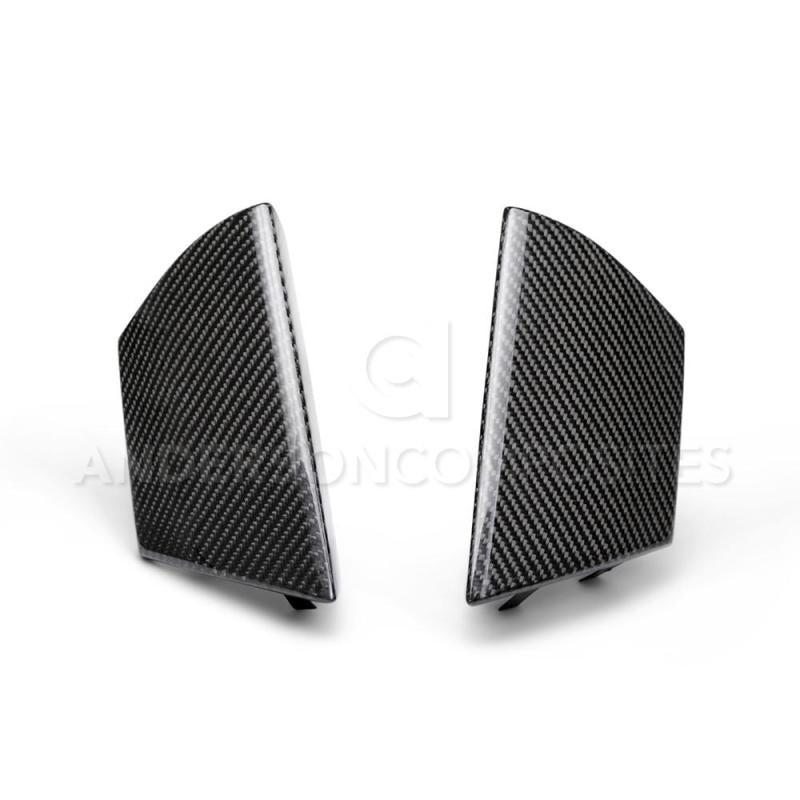 Anderson Composites 2015-2017 Ford Mustang Shelby GT350 Carbon Fiber Front Upper Grille Inserts-thumbmail-3