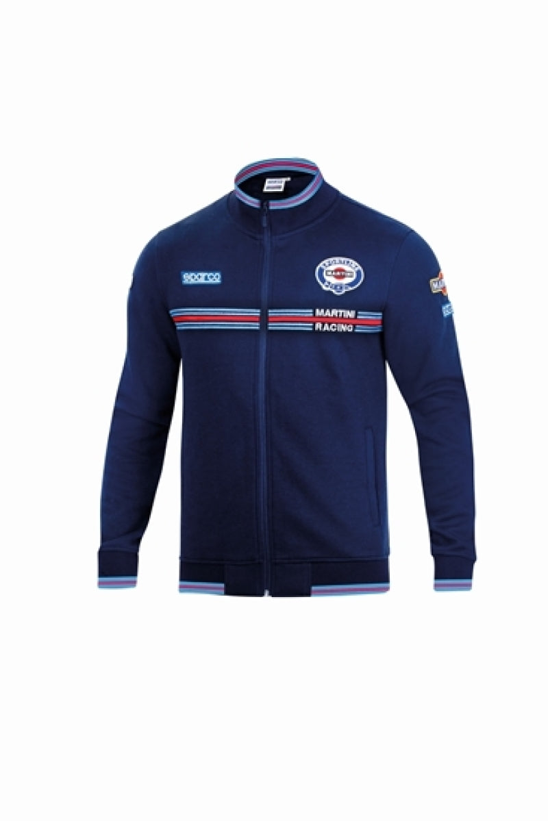 Sparco Full Zip Martini-Racing Small Navy-thumbmail-1
