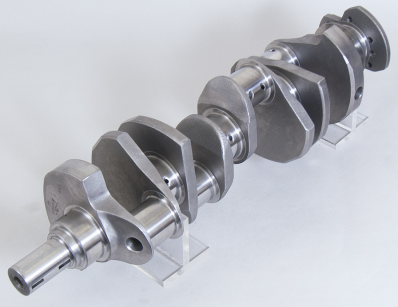 Eagle Chevrolet Big Block 4in Stroke External Balance Cast Crank Shaft-thumbmail-4